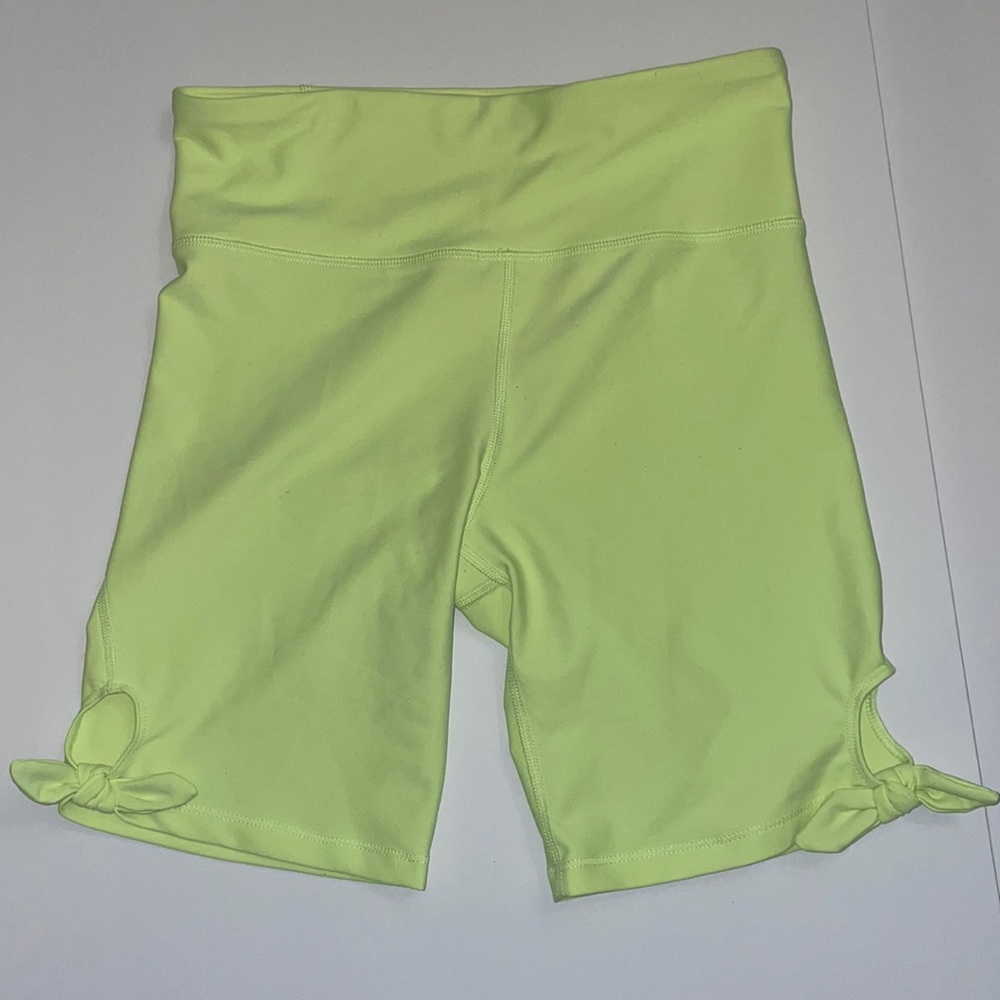 Old Navy High-Waisted PowerSoft Side-Tie Biker Shorts for Girls